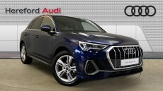 Audi Q3 35 TFSI S Line 5dr S Tronic [Comfort+Sound Pack] Petrol Estate